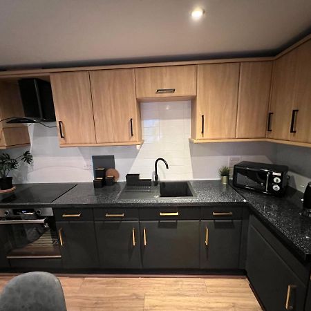 Modern 2 Bedroom Aesthetic Apt Manchester Buitenkant foto