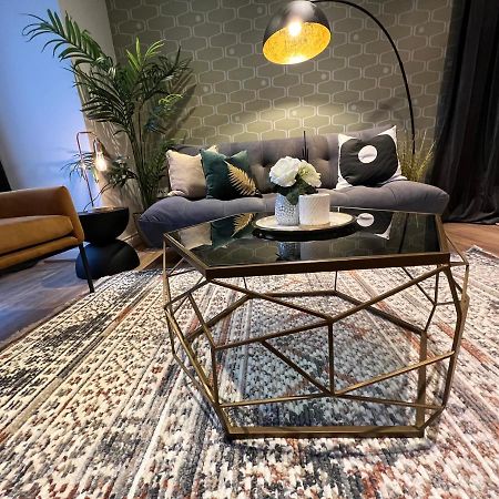 Modern 2 Bedroom Aesthetic Apt Manchester Buitenkant foto