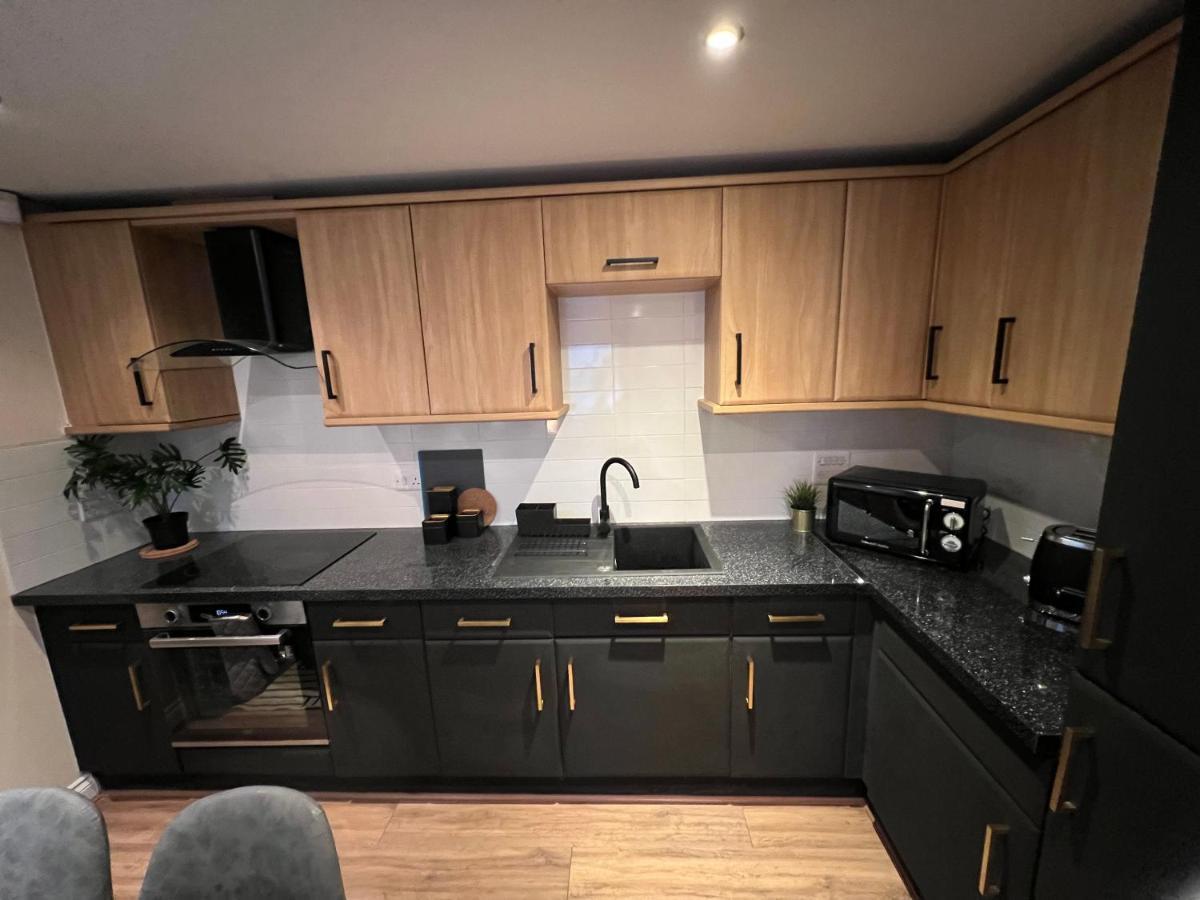 Modern 2 Bedroom Aesthetic Apt Manchester Buitenkant foto