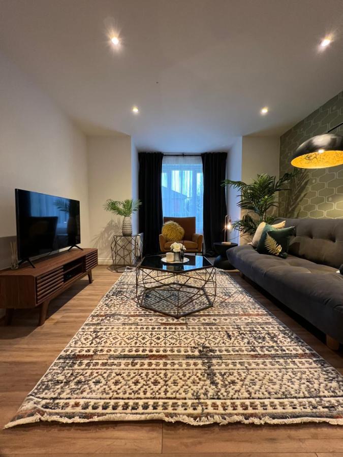 Modern 2 Bedroom Aesthetic Apt Manchester Buitenkant foto