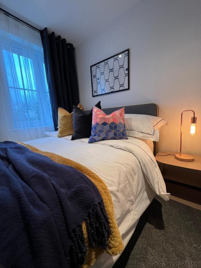 Modern 2 Bedroom Aesthetic Apt Manchester Buitenkant foto
