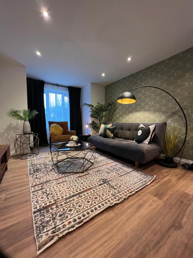 Modern 2 Bedroom Aesthetic Apt Manchester Buitenkant foto