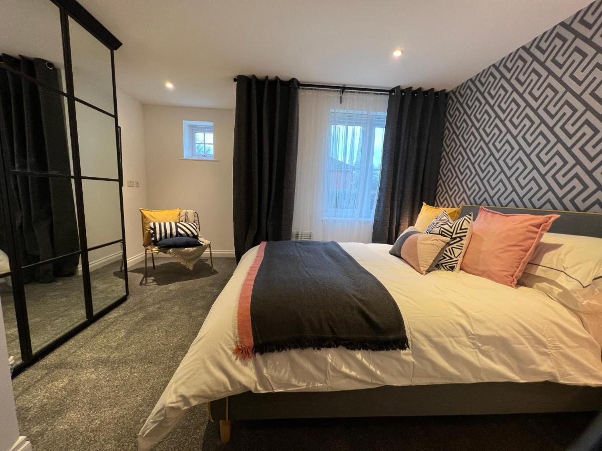 Modern 2 Bedroom Aesthetic Apt Manchester Buitenkant foto